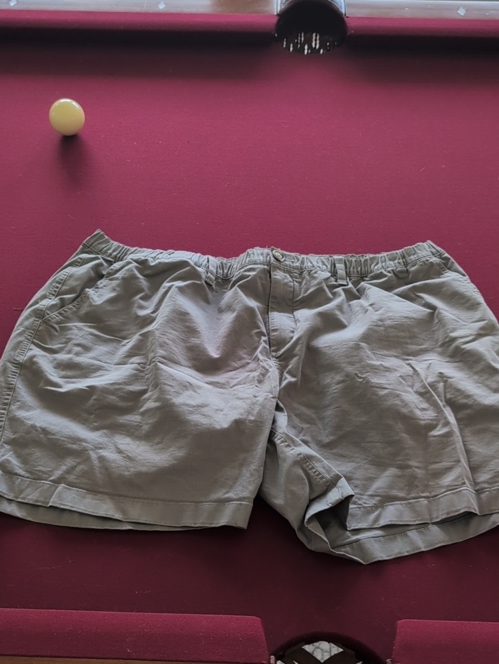 Men's Gray Chubbies 3XL 7 Inch In Seam